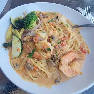 Shrimp Scampi