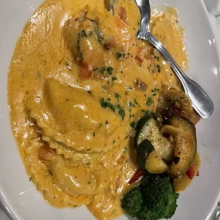 Seafood Ravioli
