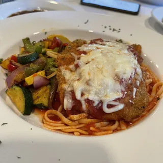 Chicken Parmigiana