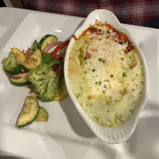 Cheese Manicotti