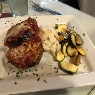 Eggplant Parmigiana