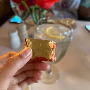 Stick of butter. Super creamy and perfect amount of salt. Straight up Bussin.