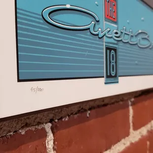 A great collection of concert poster brought in for finishing! Mounted to wood and UV protected; Ready to be sent home.