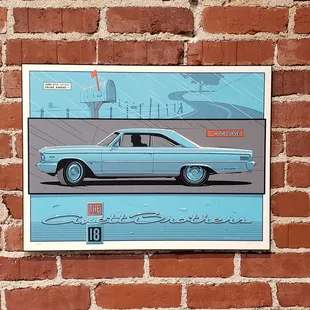 A great collection of concert poster brought in for finishing! Mounted to wood and UV protected; Ready to be sent home.