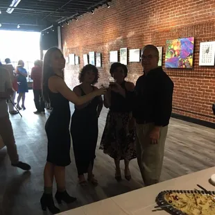 Cheers to new beginnings! #limagewichita #cheers