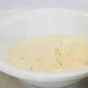 Not sure what this dip is. It's was ok not much taste to it