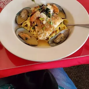 food, oysters and mussels