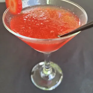 L'incontro's signature cocktail, the Ciao Amore.