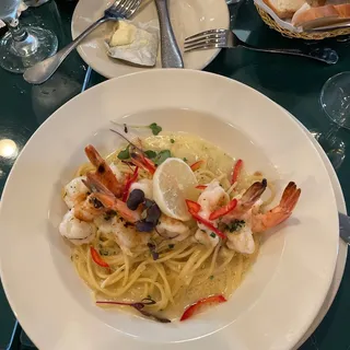 Shrimp Scampi