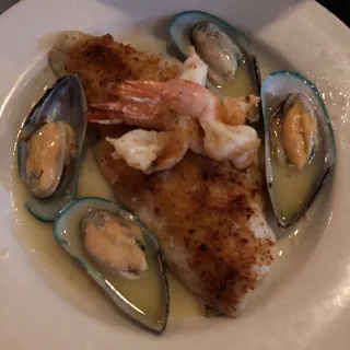 Frutti Di Mare Gratinati