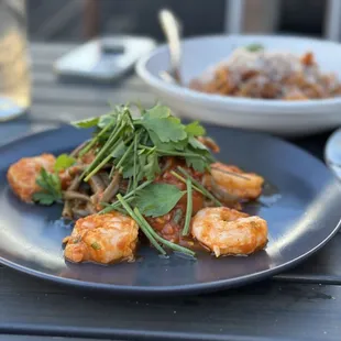 Spicy Shrimp Arrabiata