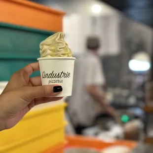 Pistachio w/ olive oil