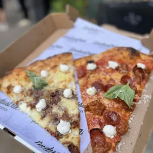 Fig and bacon, New Yorker