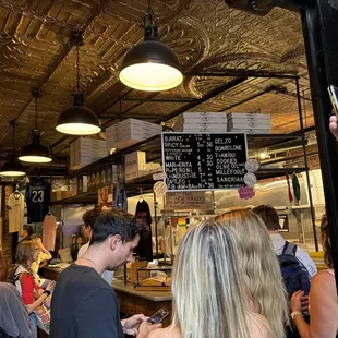 Had to sneak a quick inside. Drinks can be had from the right when you walk in