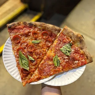 Spicy Salami Slice