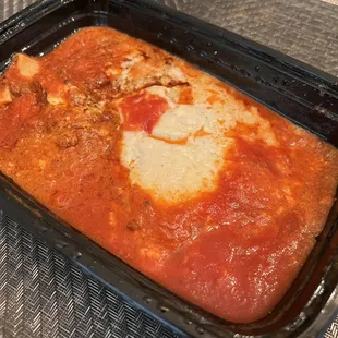 Lasagne alla bolognese