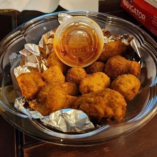 Fried Mushrooms