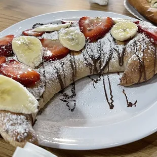 Nutella Calzone
