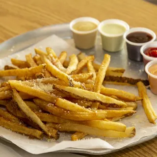 Homemade French Fries with Cheese