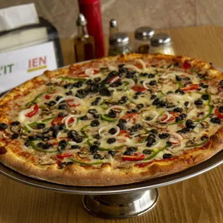Vegetarian Pizza