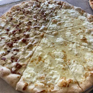 Chicken Bacon Ranch Pizza
