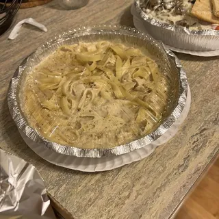 Pasta with Alfredo Sauce