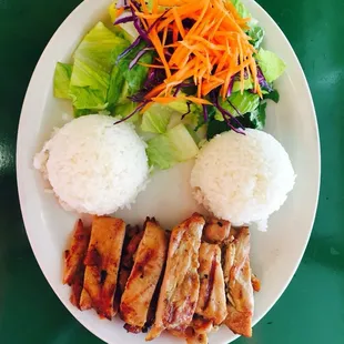 Chicken teriyaki $6.99