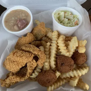 Catfish Dinner