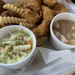 Hey-Now this is a Catfish Dinner Lord!
