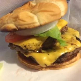 LL Burger- Best burger in town! Not even a doubt about it.