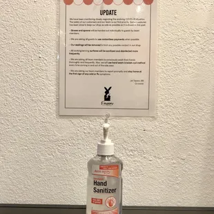 For our lovely customers.