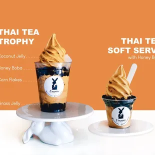 New item!! Thai Tea Trophy!!