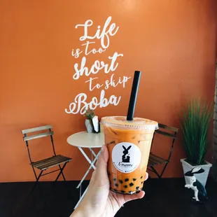 Original Thai milk tea :)