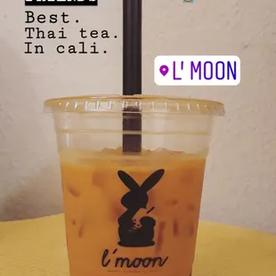Thai Tea Boba