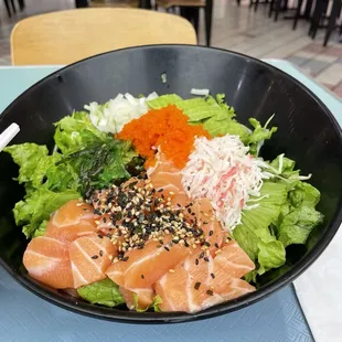 Salmon Poke