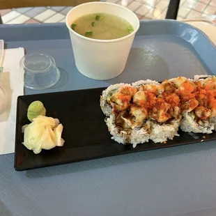 King lobster roll