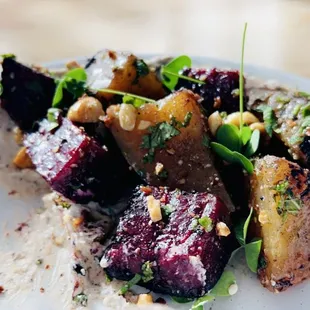 Charred Beets