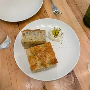 Rosemary Sourdough Focaccia