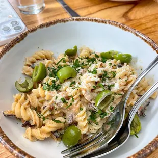Fusilli alla Paesana