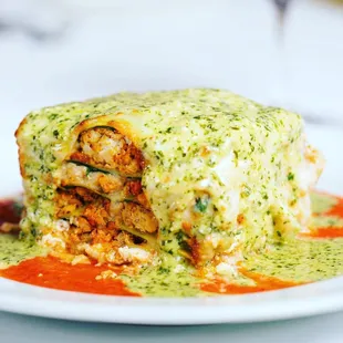 Lasagna di pollo
