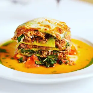 Lasagna ragu