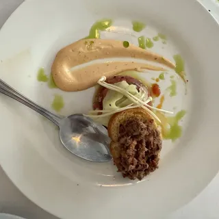 Tartara di Tonno*