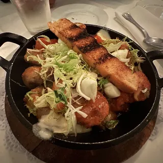 Salsiccia alla Peperonata*