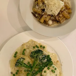 Rigatoni ai Funghi* ***