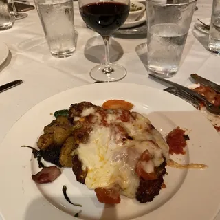 Pollo Parmigiano*