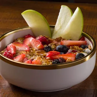 Fruit and Yogurt