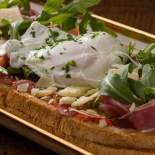 Prosciutto Tartine