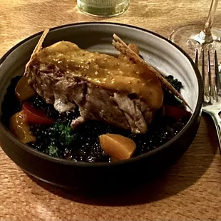 Boneless Duck Confit