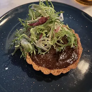 Chicken Liver Tartlet