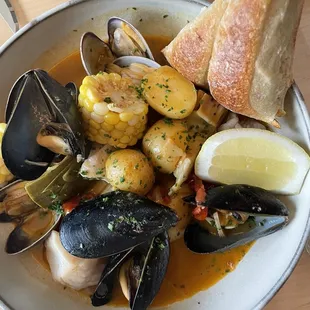 Mussels & Clams